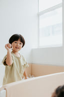 (Kids) Bloom Édition Limitée Unisex Oversize Tee - ELTWINE