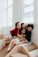 (Kids) Bloom Édition Limitée Unisex Oversize Tee - ELTWINE