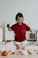 (Kids) Bloom Édition Limitée Unisex Oversize Tee - ELTWINE