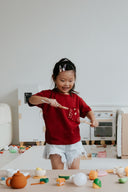 (Kids) Bloom Édition Limitée Unisex Oversize Tee - ELTWINE