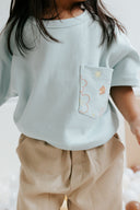 (Kids) Bloom Édition Limitée Unisex Oversize Tee - ELTWINE