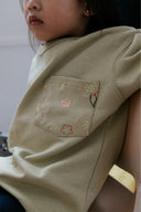 (Kids) Bloom Édition Limitée Unisex Oversize Tee - ELTWINE