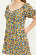 Meadow Bloom Dress (Golden Hour)