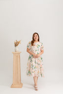 Organza Grace Dress (Blooming Meadow Embroidery)