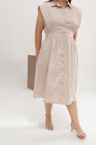 All-Over Print Women's Elastic Waist Dress main image 0