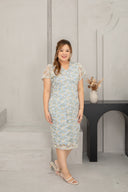 Couture Elegance Dress (Édition Deluxe - SkyGold Embroidery)