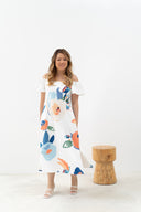 Wild Flowers Summer Dress (édition limitée print)