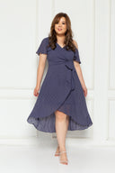 Dancing in the Moonlight Dress (Butterfly Blue Pea), Dress - 1214 Alley