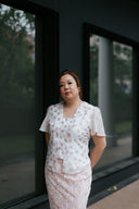 Heirloom Kebaya Top (Édition Deluxe Mini Rose Gold) - ELTWINE