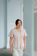 Heirloom Kebaya Top (Édition Deluxe 3D Daisy) - ELTWINE