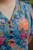 *BACKORDER* Reunion Dress (Heritage Peranakan)   - UK 14 - 22 ONLY