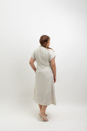The Solene Dress (Natural Oat)