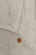The Solene Dress (Natural Oat)
