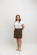 Explorer Utility Skorts (Espresso)