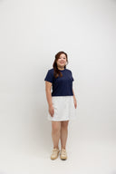 Easy Baby Tee Top (Navy)