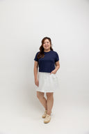 Explorer Utility Skorts (White)