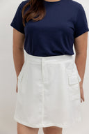 Explorer Utility Skorts (White)