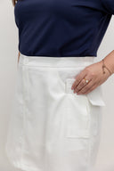 Explorer Utility Skorts (White)