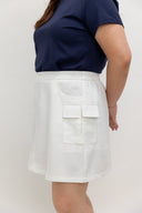 Explorer Utility Skorts (White)