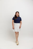 Explorer Utility Skorts (White)