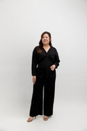 Polished Crossover Top (Classic Black)