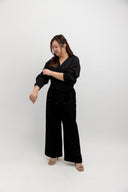 Polished Crossover Top (Classic Black)