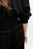 Polished Crossover Top (Classic Black)