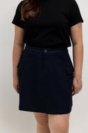 Explorer Utility Skorts (Navy)
