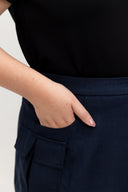 Explorer Utility Skorts (Navy)
