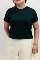 Easy Baby Tee Top (Forest)