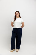 Easy Baby Tee Top (White)