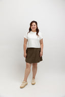 Easy Baby Tee Top (White)