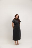 The Polo Dress (Charcoal)
