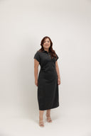 The Polo Dress (Charcoal)
