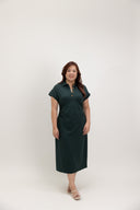 The Polo Dress (Forest Green)