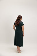 The Polo Dress (Forest Green)