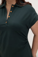 The Polo Dress (Forest Green)