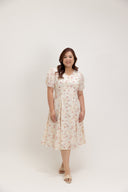 Tenderline Poise Dress (Petal Lace Embroidery)