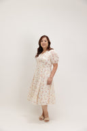 Tenderline Poise Dress (Petal Lace Embroidery)
