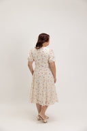 Tenderline Poise Dress (Petal Lace Embroidery)