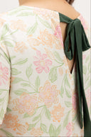 TwinBloom Reversible Dress (Forest & Pastel Bloom) - ELTWINE