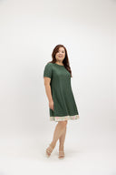 TwinBloom Reversible Dress (Forest & Pastel Bloom) - ELTWINE