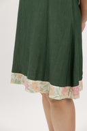 TwinBloom Reversible Dress (Forest & Pastel Bloom) - ELTWINE