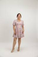 Reunion Dress (Cherry Poppies)