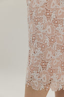 Heirloom Lace Skirt (Édition Deluxe Blush Bloom) - ELTWINE
