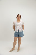 Heirloom Kebaya Top (Édition Deluxe Mini Rose Gold) - ELTWINE