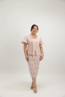 Heirloom Kebaya Top (Édition Deluxe 3D Daisy) - ELTWINE