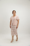 Heirloom Kebaya Top (Édition Deluxe 3D Daisy) - ELTWINE