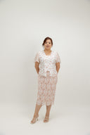 Heirloom Kebaya Top (Édition Deluxe Mini Rose Gold) - ELTWINE