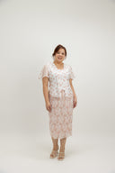 Heirloom Lace Skirt (Édition Deluxe Blush Bloom) - ELTWINE